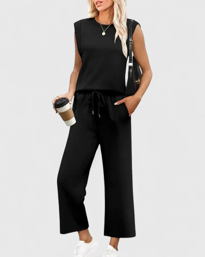 Olyzette | Comfortable Two-Piece Set