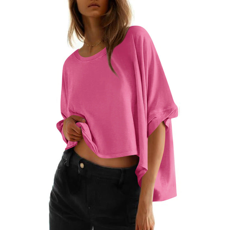 JOLI™ – Classic Oversized Loose-Fit Tee