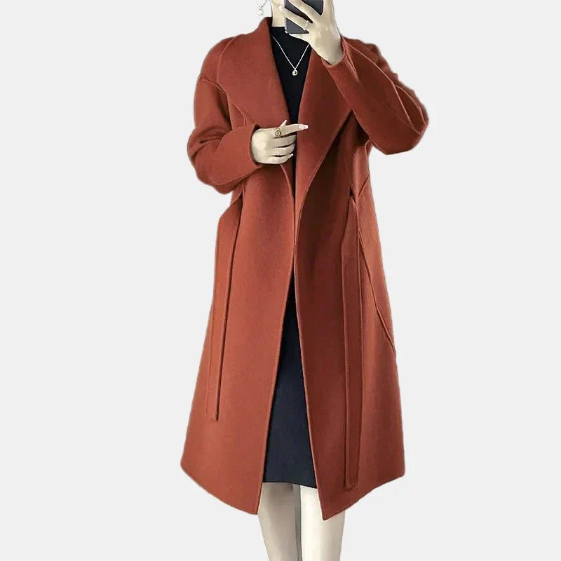Kaia | Belted Coat