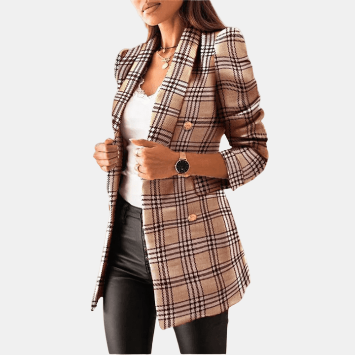 Seraphina | Blazer Collar Coat